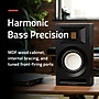 Fluance Ri71 Stereo Bluetooth Bookshelf Speakers with AMT Tweeters, Black Ash (RI71)~#|#~6024C04A-F27C-4E4F-A8CB6A063D50F01D_sc7