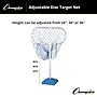 Champion Sports Disc Target Net, Blue/White (FSGAME)~#|#~6025BA6F-A5C0-45AB-A6C1009C3F11097C_sc7