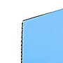 Flipside Tri-Fold Presentation Board, 36" x 48", Corrugated, Sky Blue, 24/Carton (30066-24)~#|#~6025D6EA-6F96-49C4-88D4ED187B98E469_sc7