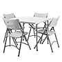 NPS BT Series 36" Square Top Heavy Duty Plastic Folding Table, Speckled Grey (BT3636)~#|#~60286959-76AD-4234-87A7E93E749B069B_sc7