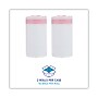 Boardwalk Draw-String Low-Density Can Liners Trash Bags, 0.8 mil Thickness, White, 100/Carton (1DK100)~#|#~602A2515-9481-4360-A31BD5EA2F54AB6A_sc7