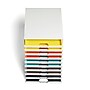 Durable Varicolor Stackable Storage Drawer, 10 Drawers, Plastic, Multicolor (763027)~#|#~602FB3C0-A83B-4832-9FCF02201F29D00B_sc7