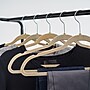 Iris 8.88" x 6.75" Garment Rack, Black Metal (596267)~#|#~6040072A-741F-4C92-B958D89BF07940D5_sc7