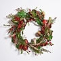 Safavieh 30" Myrtle LED Wreath with Red Bells (FXP1092A)~#|#~60512213-05E2-435E-93915711BBA3EE5C_sc7
