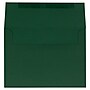 JAM Paper A7 Invitation Envelopes, 5.25" x 7.25", Dark Green, 25/Pack (263917095)~#|#~60570C99-7C52-4EB5-A27884723D57E74E_sc7