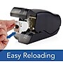 Swingline 502e Desktop Cartridge Electric Stapler, 20-Sheet Capacity, Black (50202)~#|#~605A9C2C-DBBD-42FE-9D2932BCD7104F1D_sc7