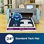 Brother ScanNCut DX Adhesive Cutting Mats, 12" x 24" (CADXLGMATS-STP)~#|#~605C3EDD-01F7-48D0-8B23DCAE651E4EE3_sc7