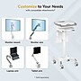 Mount-It! MedHub Powered Mobile Medical Cart Workstation with Motorized Height Adjustment & Elora Power Kit (MI-16058)~#|#~606746C2-914A-4C16-8155A3DFA139CFCD_sc7