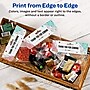 Avery Laser/Inkjet Adhesive Bag Toppers with Bags, 1 3/4" x 5", White, 40 Labels & Bags/Pack (22801)~#|#~6069B860-9117-4308-9E305A8C2724E349_sc7
