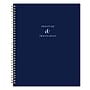 2026-2027 Blue Sky 8" x 11" Academic Year Weekly & Monthly Planner, Plastic Cover, Navy (157508)~#|#~606FE812-4483-4083-AFB78012996E8B2C_sc7