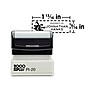 2000 Plus PI 20 Pre-inked Stamp, 9/16" x 1 13/16" (1PIHD12)~#|#~6071C4A7-4376-4830-A9C2F31B7DF1FB48_sc7