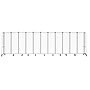 National Public Seating Robo Series 11-Panel Folding Mobile Room Divider, 72"H x 256"W, Clear Acrylic (RDG6-11CA)~#|#~6076BE21-FA5F-485E-AF56691CAEDCC8CE_sc7