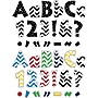Barker Creek Chevron & Dots  4" Letters and Numbers, Multicolored, 765/Pack (4303)~#|#~607AB4E0-9A33-4D0E-97413ABD2696FC85_sc7