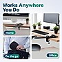 Purely 5920 Foam Non-Skid Arm Rest Mouse Pad, Black (PARE5920MP)~#|#~607E4ECD-9206-40B1-84B1B584DBF6B7AD_sc7