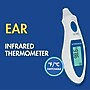 Veridian Healthcare Infrared Digital Ear Thermometer, White (09-340)~#|#~608EC428-8950-49F8-BAD9CDA774AD4866_sc7