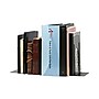 Universal Jumbo Deluxe Steel Book Ends, 9"H, Black (UNV54095)~#|#~608F41D8-21E8-494F-A1D471F689282996_sc7