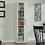 Sauder HomePlus 71"H Storage Cabinet with 4 Shelves, Soft White (430332)~#|#~608FCE72-1680-433B-B45BA4665717828F_sc7