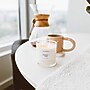 Calyan Wax Co. 2-Wick Clear Glass Tumblers Aspen + Fog Scent 2-Wick Soy Glass Jar Candle, 8.8 oz. (11TUMAF)~#|#~6090C682-52B9-424E-BC7FB80F36FA7AA8_sc7