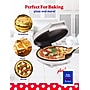 Betty Crocker 8-Inch Travel Size Pizza Maker Plus, White (BC-4959CW)~#|#~609DC987-C09B-40B7-96FB17CE3663979D_sc7