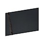 Smead Premium Pressboard 2-Prong Report Cover, Ledger Size, Black, 10/Box (81179)~#|#~60A52C8B-034D-40EB-A89773EF04240081_sc7