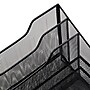 Mind Reader 5-Compartment Metal Mesh File Organizer, Black (MESHBOX5-BLK)~#|#~60AA2C1D-2020-4A47-890600D80B2EAD98_sc7