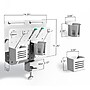 Mount-It! 360° Rotating Pegboard and Document Organizer with Accessories for Desks, White (MI-7301WHT)~#|#~60AFF371-8860-459F-BCB201F8AC76A152_sc7
