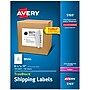 Avery TrueBlock Laser Shipping Labels, 8-1/2" x 11", White, 1 Label/Sheet, 100 Sheets/Box (5165)~#|#~A1AAF106-A7D6-42DF-9DE1CFF33FE15014_sc7