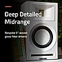 Fluance Ri71 Stereo Bluetooth Bookshelf Speakers with AMT Tweeters, Black Ash (RI71)~#|#~60B61577-5D8B-425A-AA4A31D36C1CC271_sc7