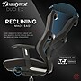 Beautyrest Duo-EX Ergonomic Mesh Swivel Task Chair, Black/Gray (60051GRY)~#|#~60B7D3DA-DF3C-4642-9C1AF3A5CB79E44A_sc7