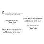 "Thank You" Pre-Versed Assorted Pack w/ Fastick Envelopes, 25/Pk~#|#~60B7F208-D3A7-49D9-814900EE45C2797F_sc7