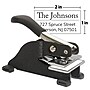 Cosco Custom Desk Embossing Seal, Rectangular, 3 Lines, 1" x 2" (7BS4ED2)~#|#~60B94430-83DB-4DD3-9E40872E5105B542_sc7