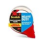 Scotch Heavy Duty Packing Tape with Dispenser, 1.88" x 54.6 yds., Clear (3850-RD)~#|#~60BC1190-ACBA-44C9-9BA72CF0D4CE4F66_sc7