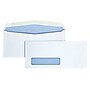 Quality Park Flap-Stik Security Tinted #10 Window Envelope 4 1/8" x 9 1/2", White, 500/Box (QUA90130)~#|#~60BEB0D9-DD9E-40FD-86790883B394F3DB_sc7