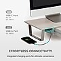 Anji Mountain Mango Wood & Metal Monitor Stand, Up to 32" Monitor, White Wash (MS-WWS-06NKL-PD)~#|#~60C25494-5ED5-422D-94D861A7CE28C9D2_sc7