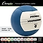 Champion Sports RHINO Promax Blue/White Medicine Ball, 12 Lbs. (RPX12)~#|#~60C33D77-1161-4A90-A107B9B3D673C326_sc7