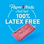 Paper Mate Pink Pearl Block Erasers, Pink, Dozen (70521)~#|#~60D1EB03-C218-4CFC-B8001403028CB2AE_sc7