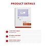 Staples 1" x 2-5/8" Address Labels, White – Easy-Peel Printable Laser & Inkjet Mailing Labels, 7,500 Labels (30 per Sheet)~#|#~60D3BB85-563D-43F5-A6A0A14058A2EF26_sc7