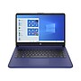 HP Laptop 14" LED Touch-Screen Laptop, Intel Celeron, 2.8 Ghz, 4GB RAM, 64GB SSD, Windows 10, Indigo Blue (47X80UA#ABA)~#|#~60D88A9D-30CE-455E-868DBCBD43CDB3F0_sc7