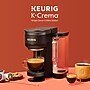 Keurig® K-Crema 9-Cups Single Serve Coffee Maker, Black (5000380920)~#|#~60DBFC90-642E-4525-B7C2FE001F907BDE_sc7