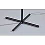 Adesso Imogen 67"H Black Floor Lamp with Linen Textured Fabric Shade (3189-01)~#|#~60DF1EAA-C6BE-42C0-9FA1483C86619F9E_sc7