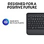 Logitech Signature K650 Comfort Full-Size Wireless Keyboard, Graphite (920-010908)~#|#~60DF4672-131A-4E3F-BC13D96C8D98CB80_sc7