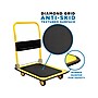 Mount-It! Foldable Flatbed with Swivel Wheels, 330 lb. Capacity, Black/Yellow (MI-920)~#|#~60E87DDA-E256-4DFF-9BB4FCB272EF9037_sc7