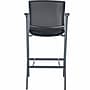 Lorell Contemporary Fabric Full Back Industrial/Shop Stool, Black/Gray (LLR30954)~#|#~60F38005-2365-4B47-974BCB778EFDC0AC_sc7