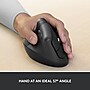 Logitech Lift Left for Business Wireless Ergonomic Vertical Left Handed Optical Mouse, Graphite (910-006492)~#|#~60F843C0-4C76-44FA-AE2F8C9BCE9208FF_sc7