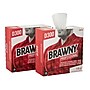 Brawny Professional D300 Cellulose Cleaning Wipers, 16" x 9.25", White, 110 Wipers/Box (GPC20075)~#|#~60FF811C-DD43-4BDB-826BAD94B6ECEA39_sc7