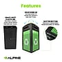 Alpine Industries GS Series Steel Recycling Bin, 40 Gallon, Green (ALP471-40-GS-S)~#|#~6100B0C6-BA45-477D-9963108777E4E5F9_sc7