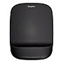 Staples TECH Foam Mouse Pad with Wrist Rest, Black, Memory Foam Ergonomic Support, Non-Skid Base, 9.21” x 7.05”~#|#~61021F0E-9AE0-4EA2-9A146E3BD4BF8328_sc7