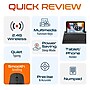 Delton T42 Wireless Keyboard with Tablet Holder and M42 Optical Mouse Combo, Black (DKBMT42-WB)~#|#~6106BF8D-0679-4D6D-85D2F4675F69C377_sc7