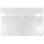 JAM Paper Premium Plastic Document File, Clear, 3/Pack (457B1CLX3)~#|#~61075FF0-C939-490B-BCEDB244735F0E4C_sc7