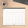 2027 Staples 21.75" x 17" Monthly Desk Pad Calendar, Dark Green (ST63589-27)~#|#~6107EB9B-39C1-4412-93AB8EA04E505936_sc7